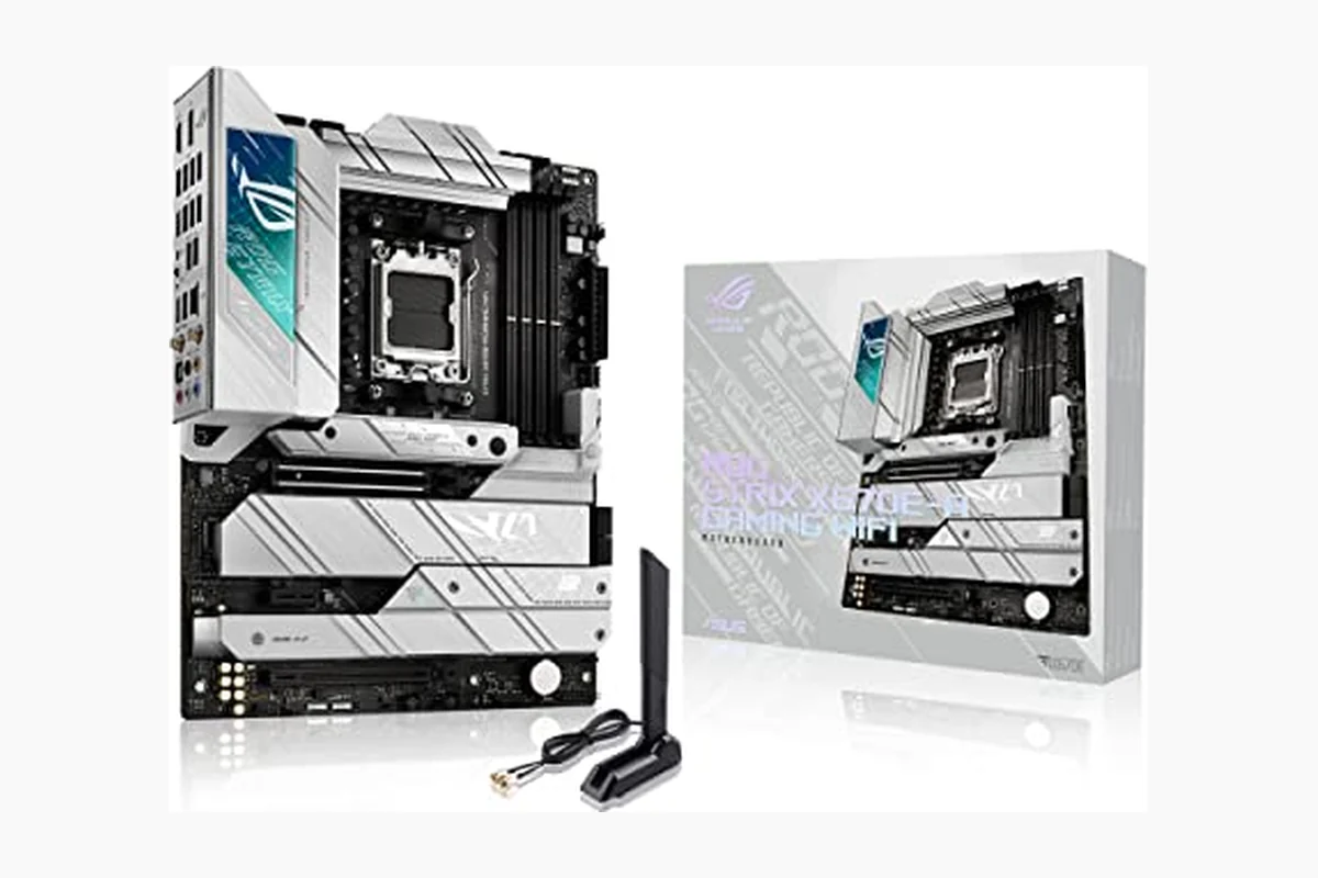 Motherboard VRM Tier List: AM5 Buying Guide 2 ASUS ROG STRIX X670E-A GAMING WIFI AMD X670 AM5 Ryzen™ Desktop 9000 8000 & product image