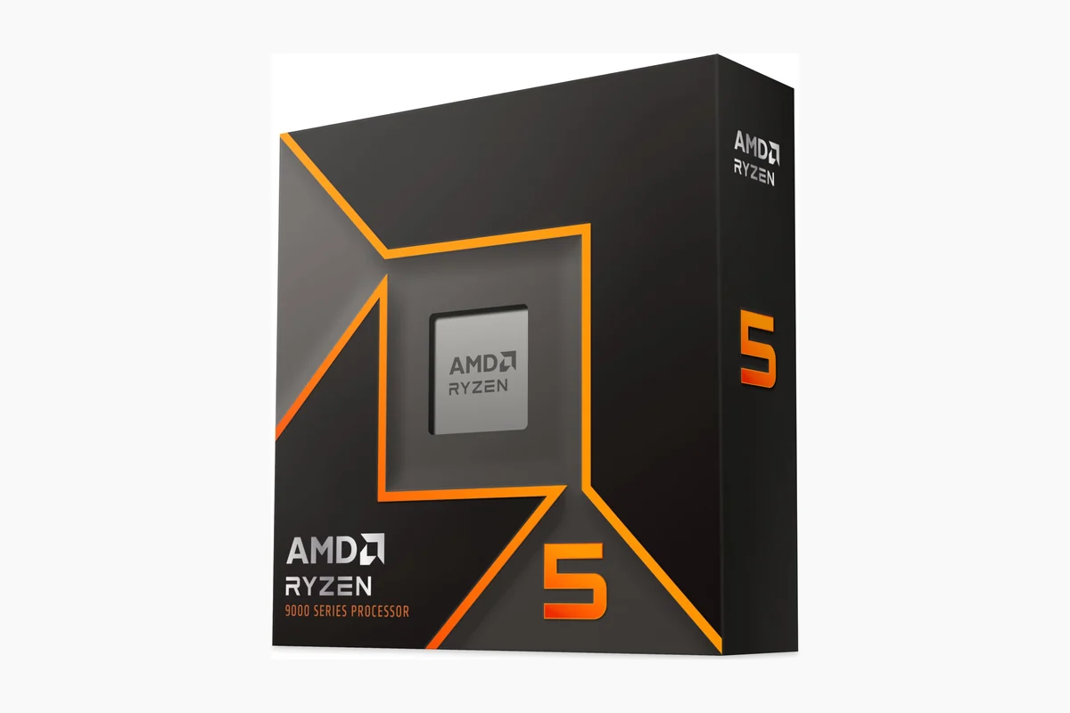 AMD Ryzen™ 5 9600X 6-Core, 12-Thread Unlocked Desktop Processor product image
