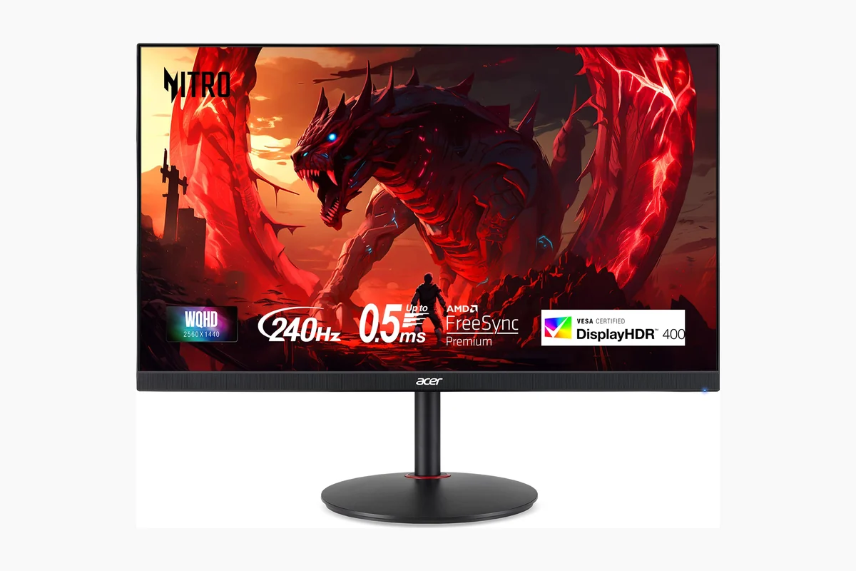 Acer Nitro 27" WQHD 2560 x 1440 PC Gaming IPS AMD FreeSync Premium | product image