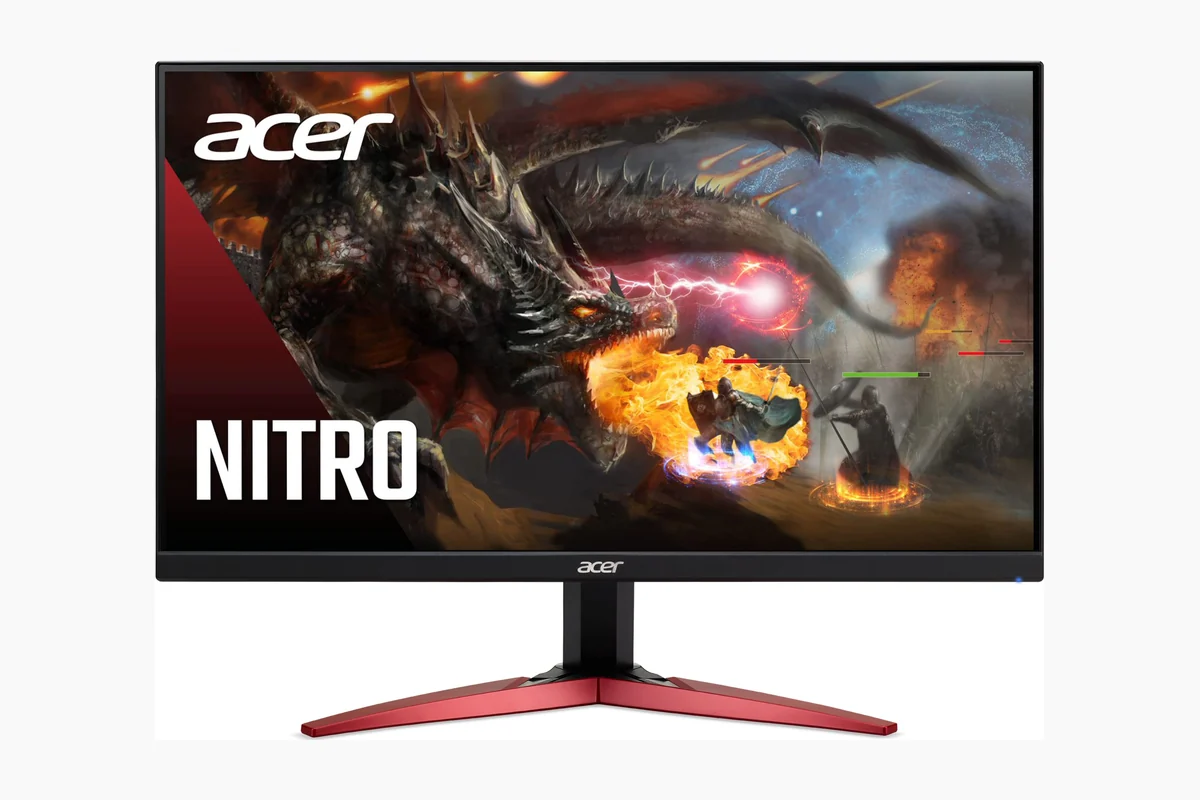 Best 144Hz Gaming Monitors for 2026: Top Picks Compared 2 Acer Nitro KG241Y Sbiip 23.8” Full HD (1920 x 1080) VA Gaming Monitor | product image