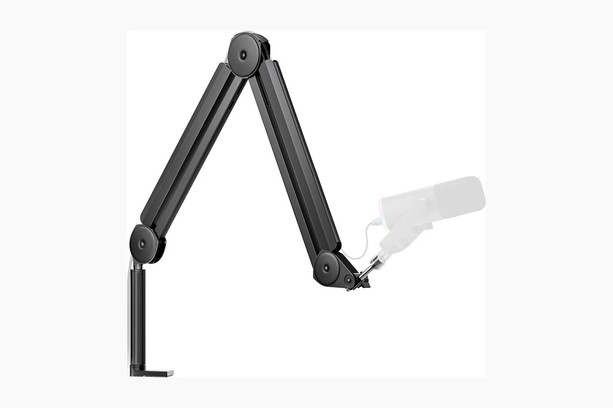 Best Boom Arm For Microphone Buying Guide for 2026 2 InnoGear Mic Boom Arm Microphone Stand Cable Management for Blue Yeti FIFINE AM8 K669B product image