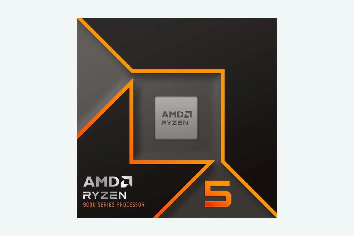 Best CPU for RTX 5070: Top Processors for NVIDIA Blackwell Builds in 2026 2 AMD Ryzen™ 5 9600X 6-Core, 12-Thread Unlocked Desktop Processor product image
