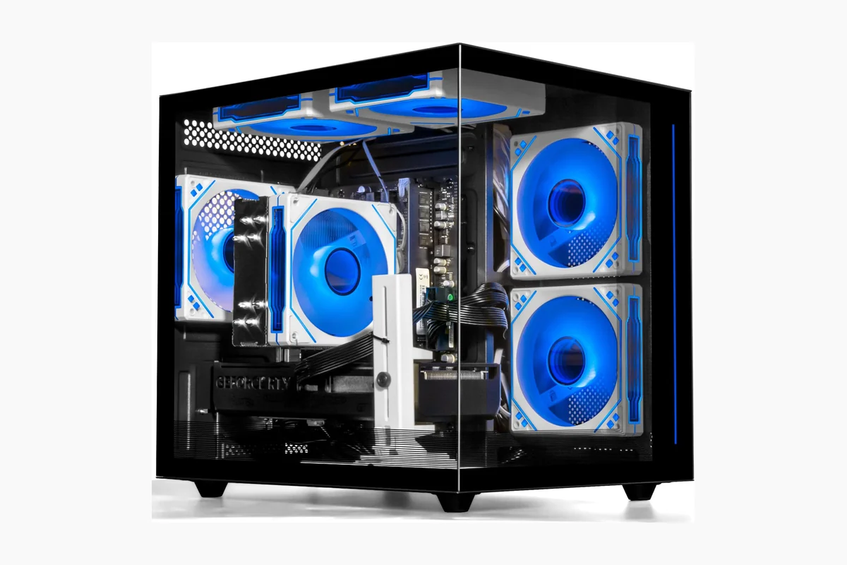 Gaming PC Desktop Ryzen 7 5700X, GeForce RTX 5060, 16GB DDR4 RAM, 1TB NVME product image