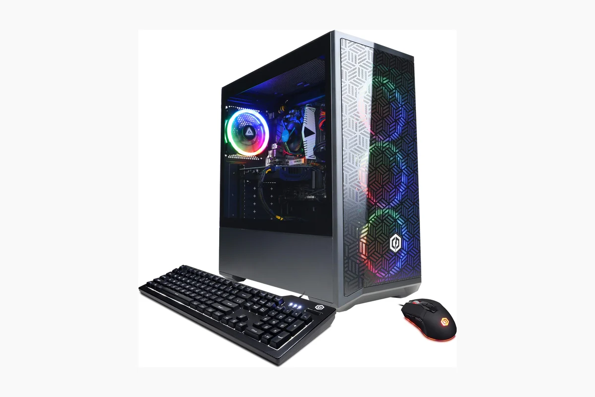 Best Gaming PC Under $1500: Buying Guide for 2026 1 CyberpowerPC Gamer Xtreme VR Gaming PC, Intel i5-10400F 2.9GHz, GeForce GTX 1660 Super 6GB, product image