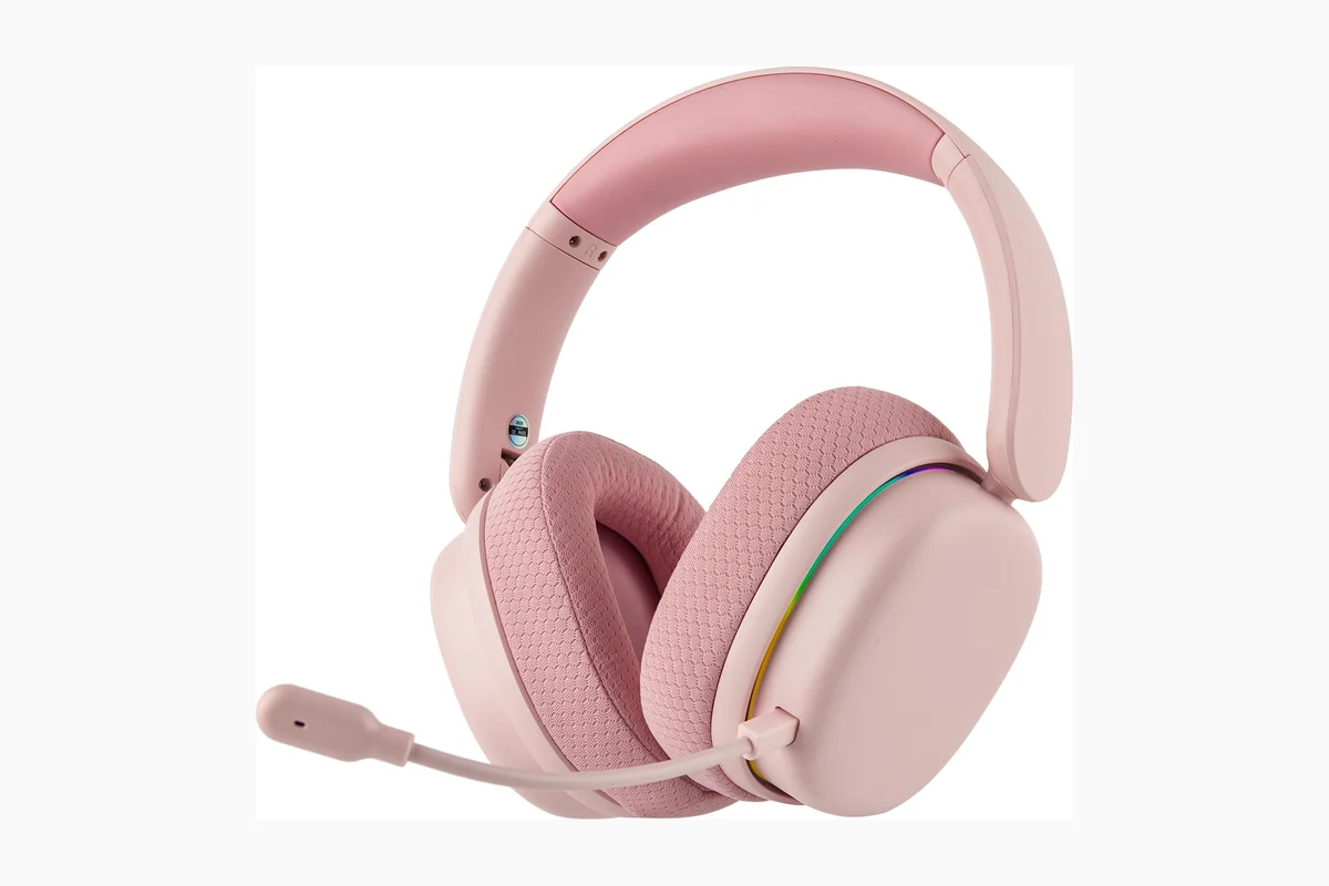 Best Headset For Fps Games: Top Picks and Hardware Guide 1 EPOMAKER X Aula G7 Pro Wireless Gaming Headset, Dual Mode BT5.3 & 2.4GHz, 7.1 product image