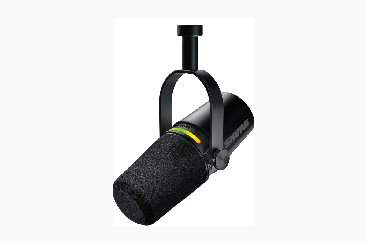 Shure MV7+ Dynamic Microphone – USB-C & XLR Podcast Mic for Streaming, Recording & product image