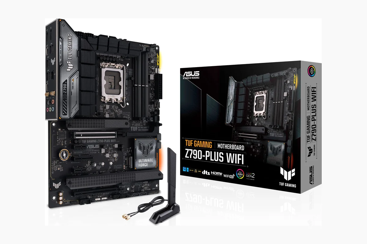 ASUS TUF Gaming Z790-Plus WiFi LGA 1700(Intel 14th,12th &13th Gen) ATX Gaming Motherboard(PCIe 5.0,DDR5,4xM.2 product image