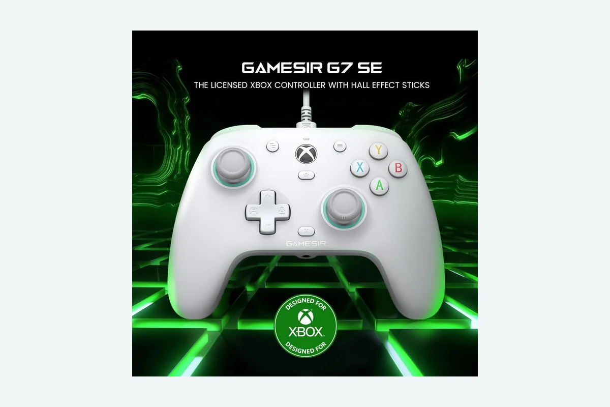 Best Pc Controller: Top Picks and Hardware Buying Guide 2 GameSir G7 SE Wired Controller for Xbox Series X|S, Xbox One & Windows 10/11, product image