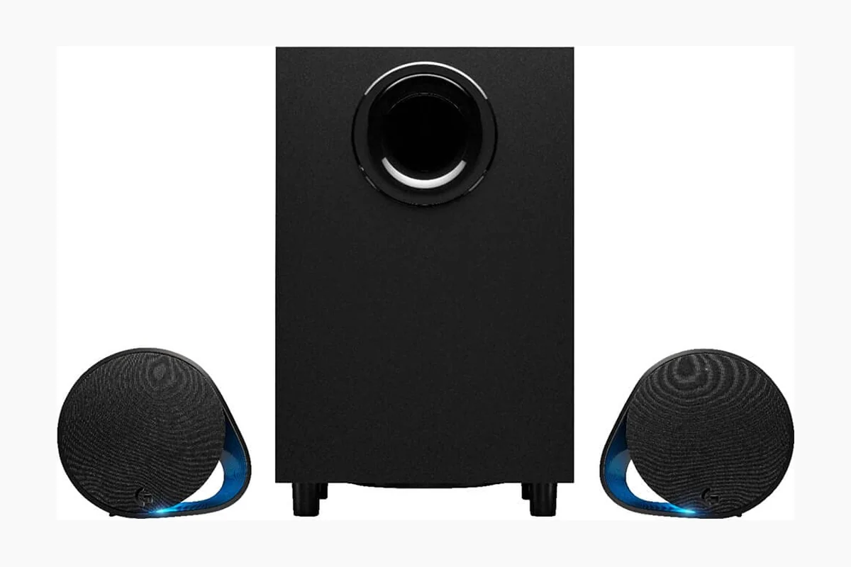 Logitech G560 PC Gaming Speaker System with 7.1 DTS:X Ultra Surround Sound, Game Based product image