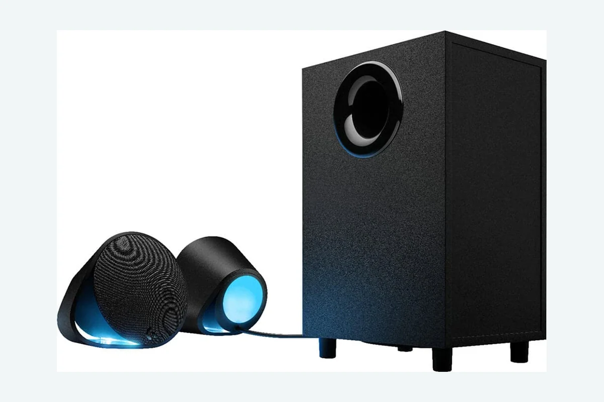 Best Pc Speakers: Top Picks and Buying Guide 2 Logitech G560 PC Gaming Speaker System with 7.1 DTS:X Ultra Surround Sound, Game Based product image