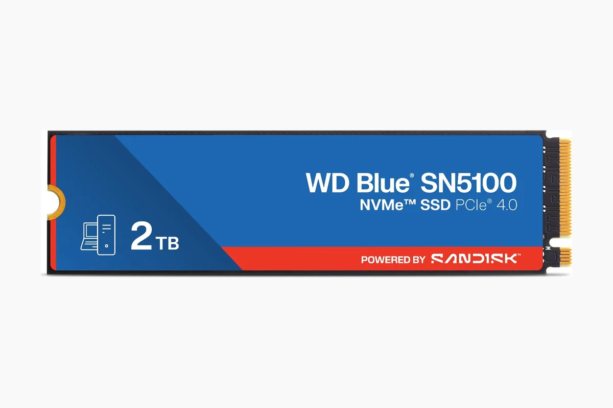 Best Pcie 4.0 Ssd: Top High-Speed NVMe Drives Compared 1 WD Blue SN5100 2TB NVMe SSD - M.2 2280, PCIe Gen 4.0, Internal Solid product image