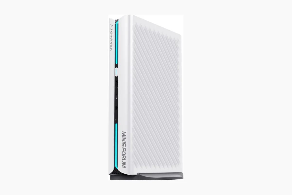 Best Small Form Factor Gaming Pc Build Buying Guide for 2026 2 MINISFORUM G1 Pro Mini PC AMD Ryzen 9 8945HX(16C/32T, up to 5.4GHz) 32GB DDR5 product image