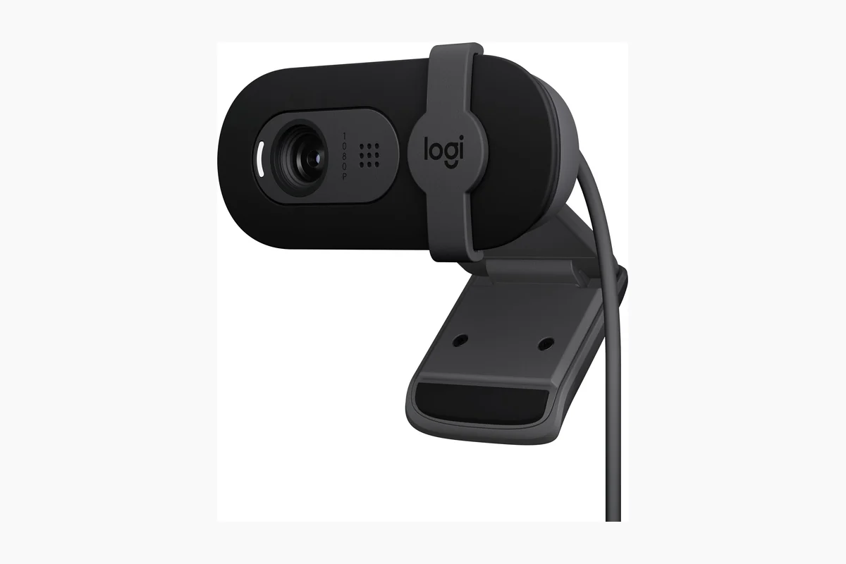 Best Webcam For Streaming Buying Guide for 2026 2 Logitech Brio 101 Full HD 1080p Webcam for Meetings, Streaming, Desktop, Laptop, PC - product image