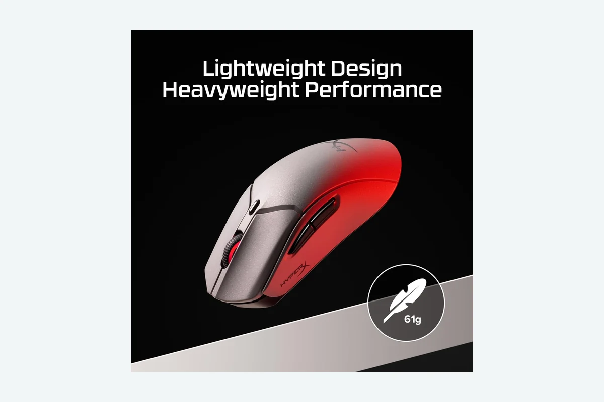 Best Wireless Gaming Mouse: Top Picks and Buying Guide for 2026 2 HyperX Pulsefire Haste 2 Pro 4K Wireless Gaming Mouse for PC, 4k Polling, Rechargeable product image