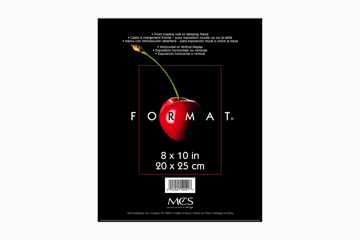 Black Frame Insertion vs VRR: Key Differences & Which to Choose 2 MCS 8x10 Inch Format Frame, Black (12441) product image