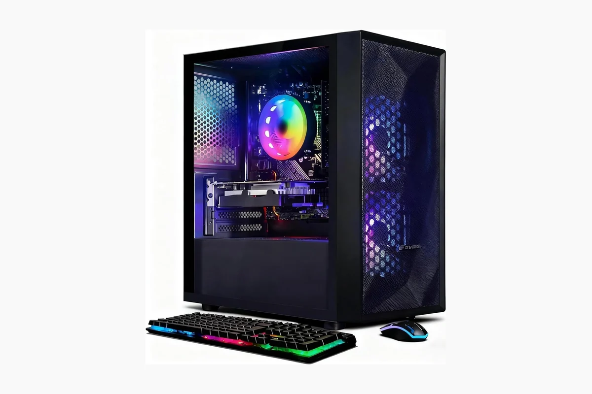 Budget Gaming Pc Buying Guide for 2026 2 STGAubron Prebuilt Gaming PC Desktop, Radeon RX 550 4G, Intel Core i5 up to product image