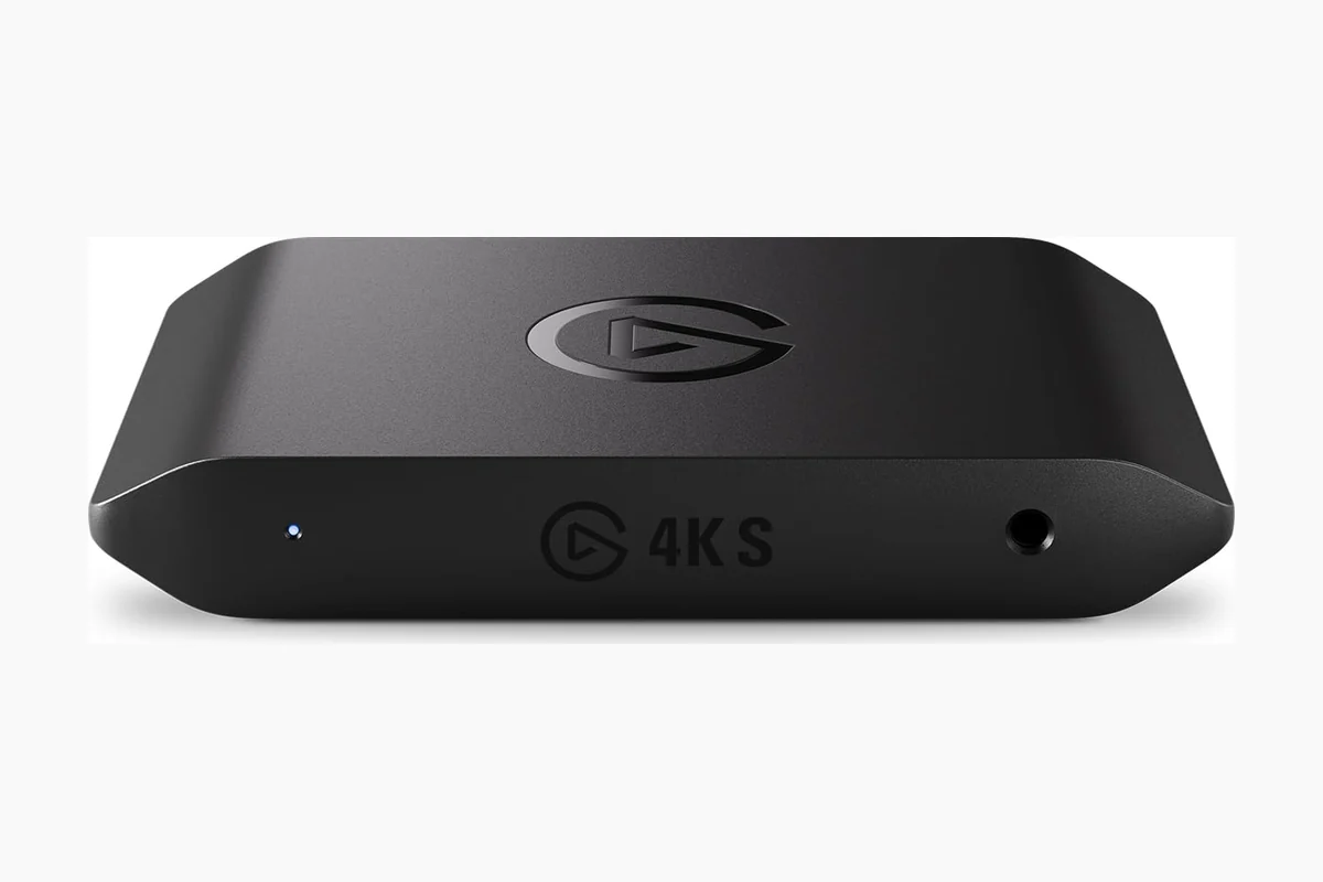 Elgato 4K S external HDMI capture device