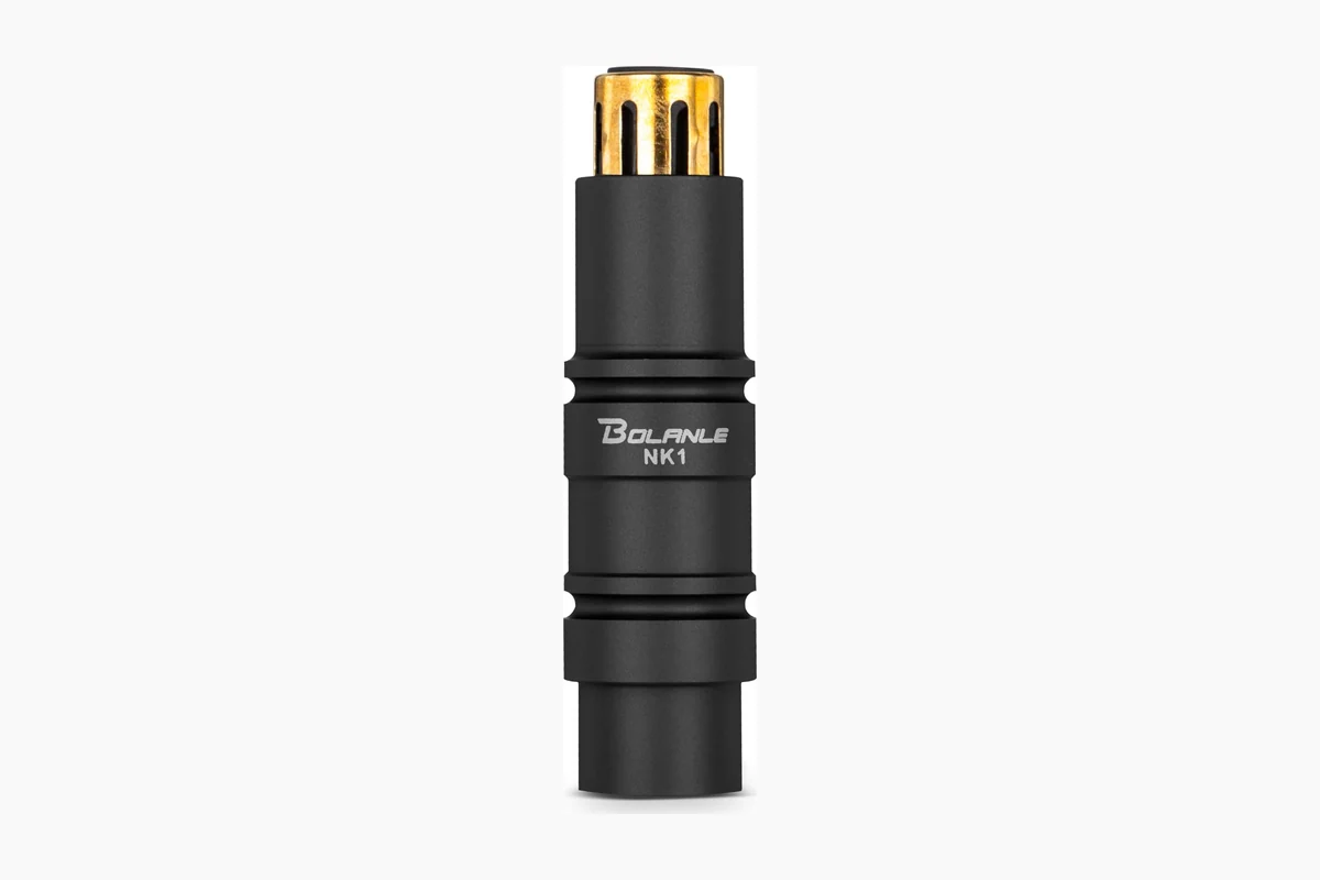 XLR Gain vs Mic Boost: Key Differences & Which to Choose 2 Bolanle NK1 in-Line Mic Preamp 28dB Gain XLR 48V Phantom Power | Boosts low-output product image