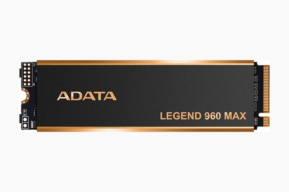 Adata Legend 960 Review Buying Guide for 2026 2 ADATA LEGEND 960 MAX - PCIe Gen4 x4 M.2 2280 Solid State Drive - product image