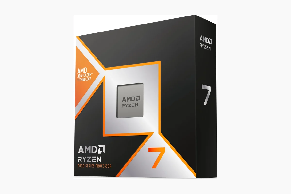AMD vs Intel CPUs in 2026: Gaming, Productivity and Value 2 AMD RYZEN 7 9800X3D 8-Core, 16-Thread Desktop Processor product image