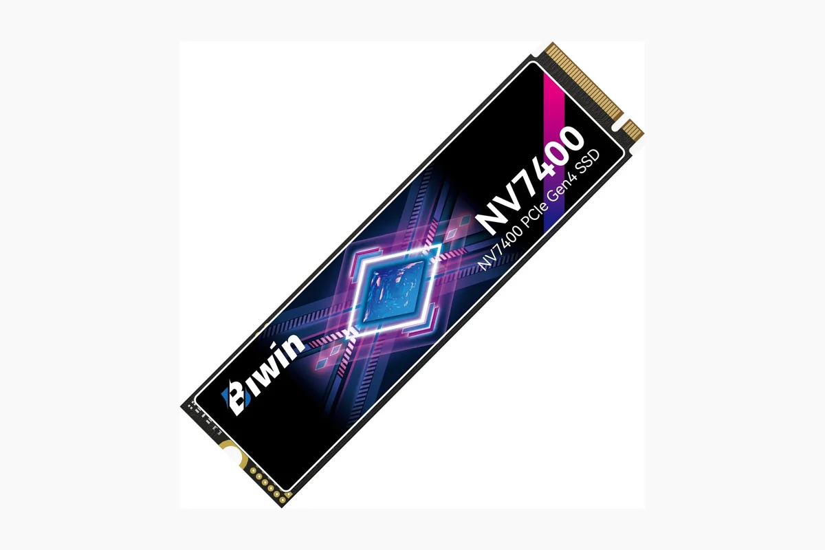 BIWIN Black Opal NV7400 2TB SSD Gen4x4, Read Speed up to 7450MB/s, NVMe M.2 product image
