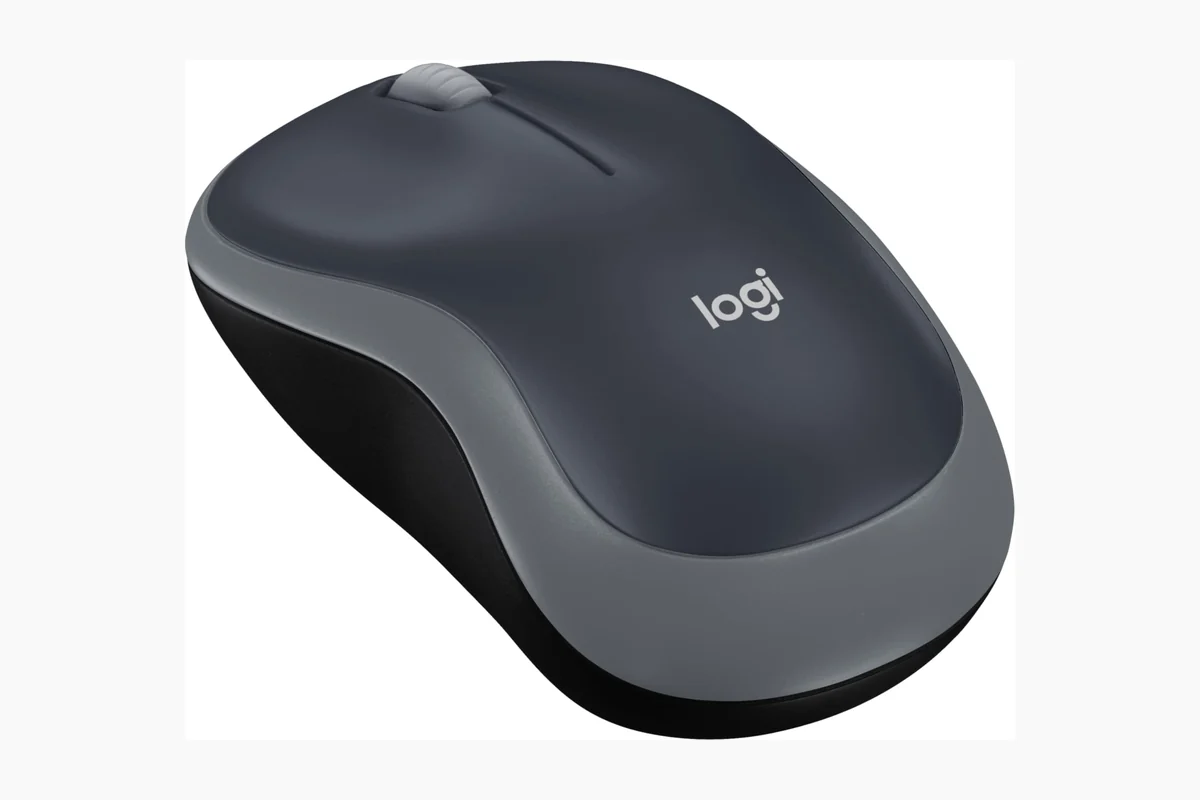 Best Ambidextrous Mice for 2026: Symmetrical Gaming Picks 1 Logitech M185 Wireless Mouse, 2.4GHz with USB Mini Receiver, 12-Month Battery Life, 1000 DPI product image
