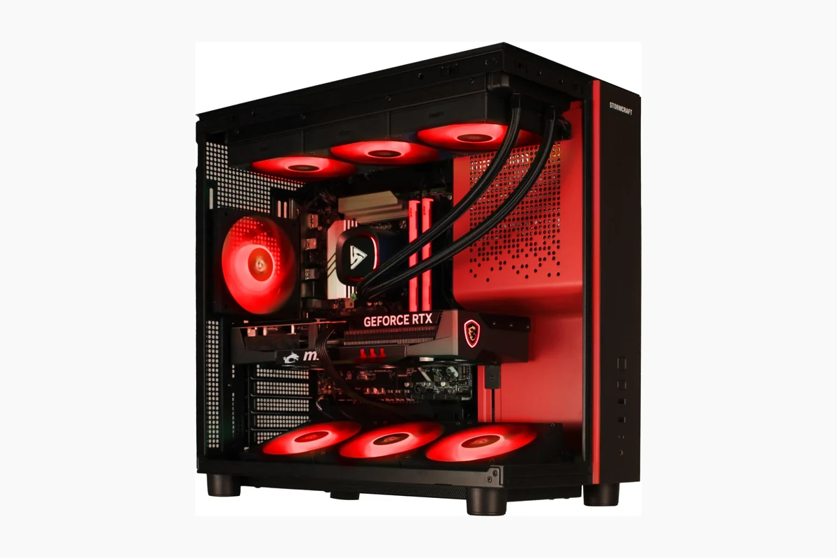 STORMCRAFT Phantom RTX 5080, AMD Ryzen 7 9800X3D, 32GB DDR5 RAM 6000MHz, 2TB NVMe product image