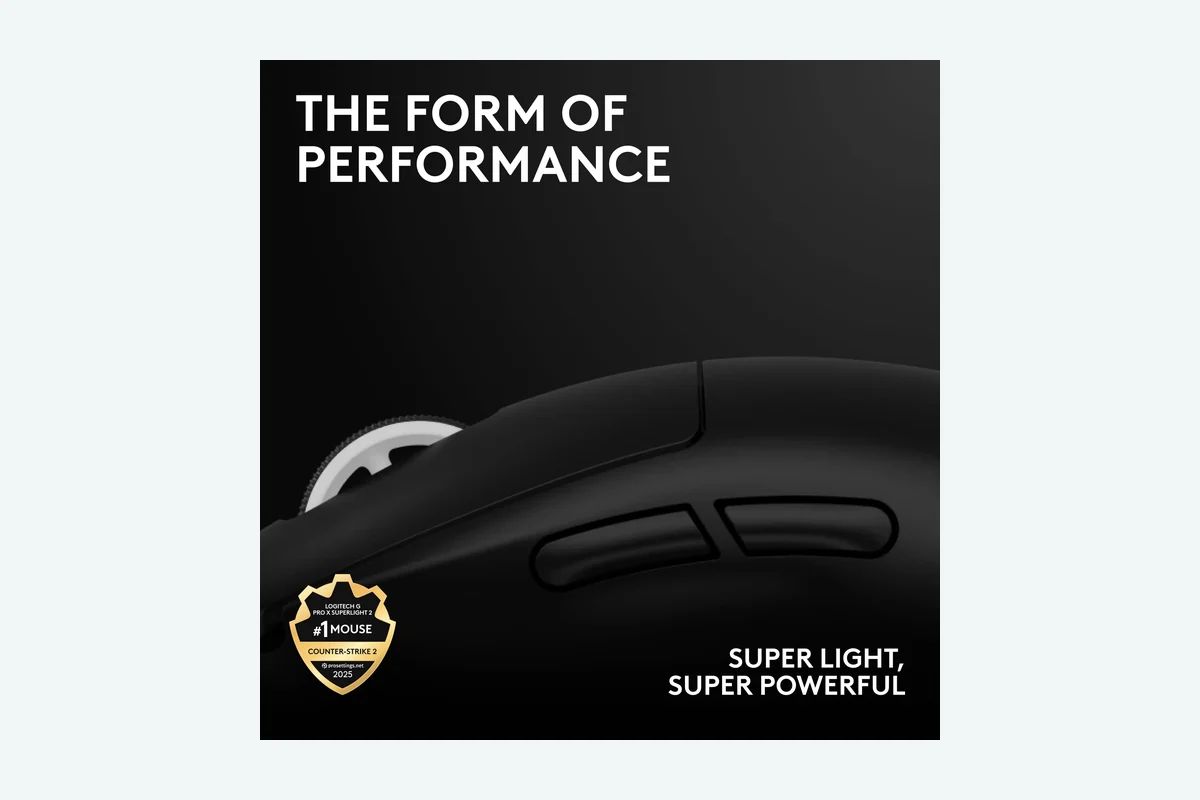 Best Mouse For Esports: Top Picks and Buying Guide for 2026 2 Logitech G PRO X Superlight 2 Wireless Gaming Mouse, 60g Pro-Grade with 5 Programmable product image