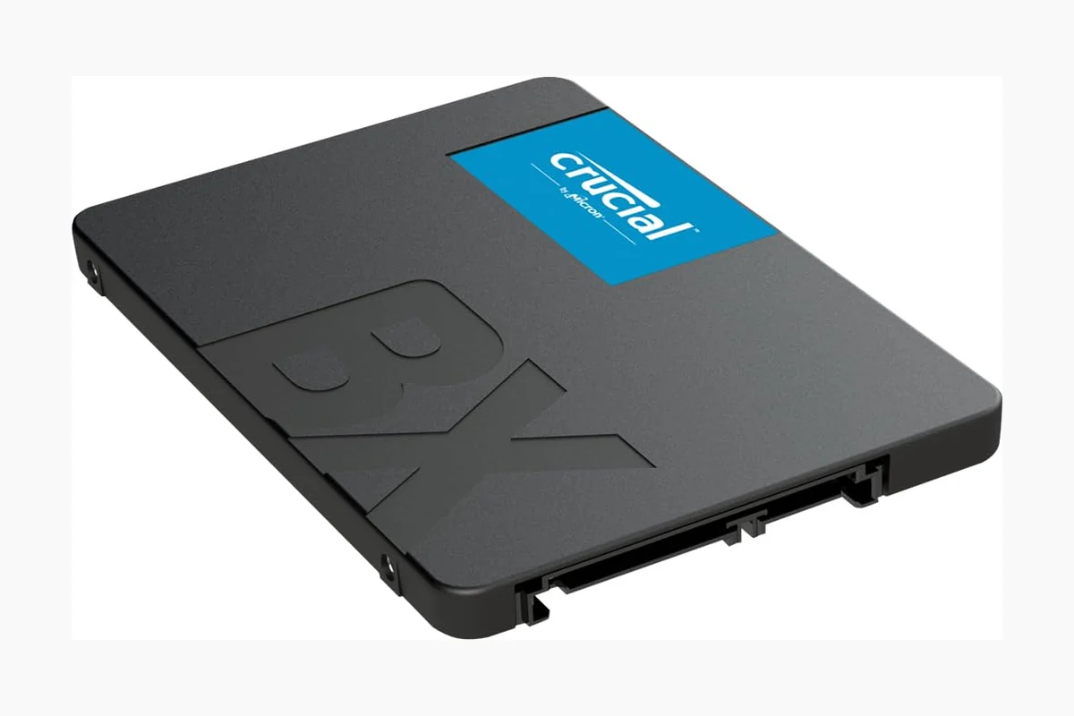 Crucial BX500 1TB 3D NAND SATA 2.5-Inch Internal SSD, up to 540MB/s - CT1000BX500SSD1, product image