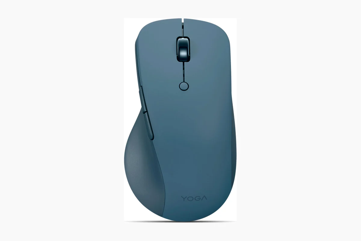 Best Wireless Mouse: Top Productivity and Office Picks 1 Lenovo Yoga Pro Mouse, Bluetooth, USB-C Rechargable, Dual Mode Bluetooth, 6 Button, Right Handed product image