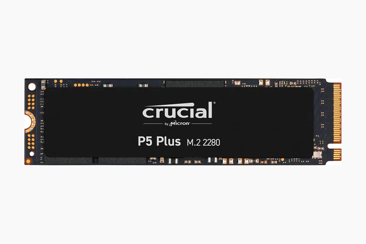 Crucial P5 Plus Review: Performance, Pros, Cons & Verdict 2 Crucial P5 Plus CT2000P5PSSD8 2 TB Solid State Drive - M.2 2280 Internal - product image
