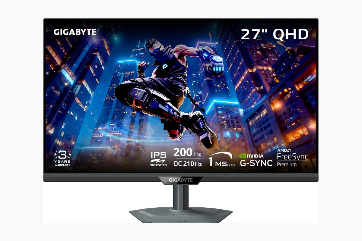 Gigabyte M27Q Review: Specs, Gaming Performance, and Lineup Comparison 1 GIGABYTE - M27Q2-27" SS IPS Gaming Monitor - QHD 2560x1440-200Hz/OC 210Hz - 1ms GTG product image