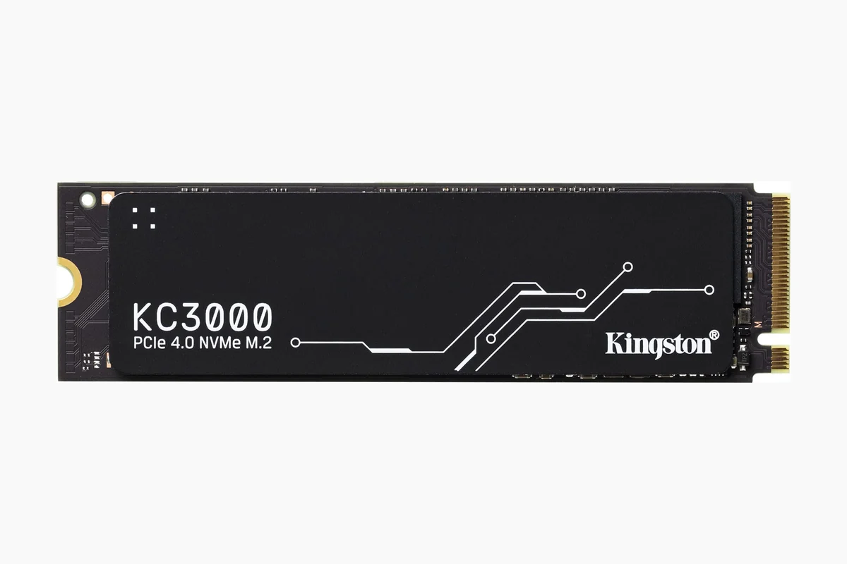 Kingston Kc3000 Review Buying Guide for 2026 2 Kingston 2048G KC3000 | PCIe 4.0 NVMe M.2 SSD | SKC300D/2048G product image