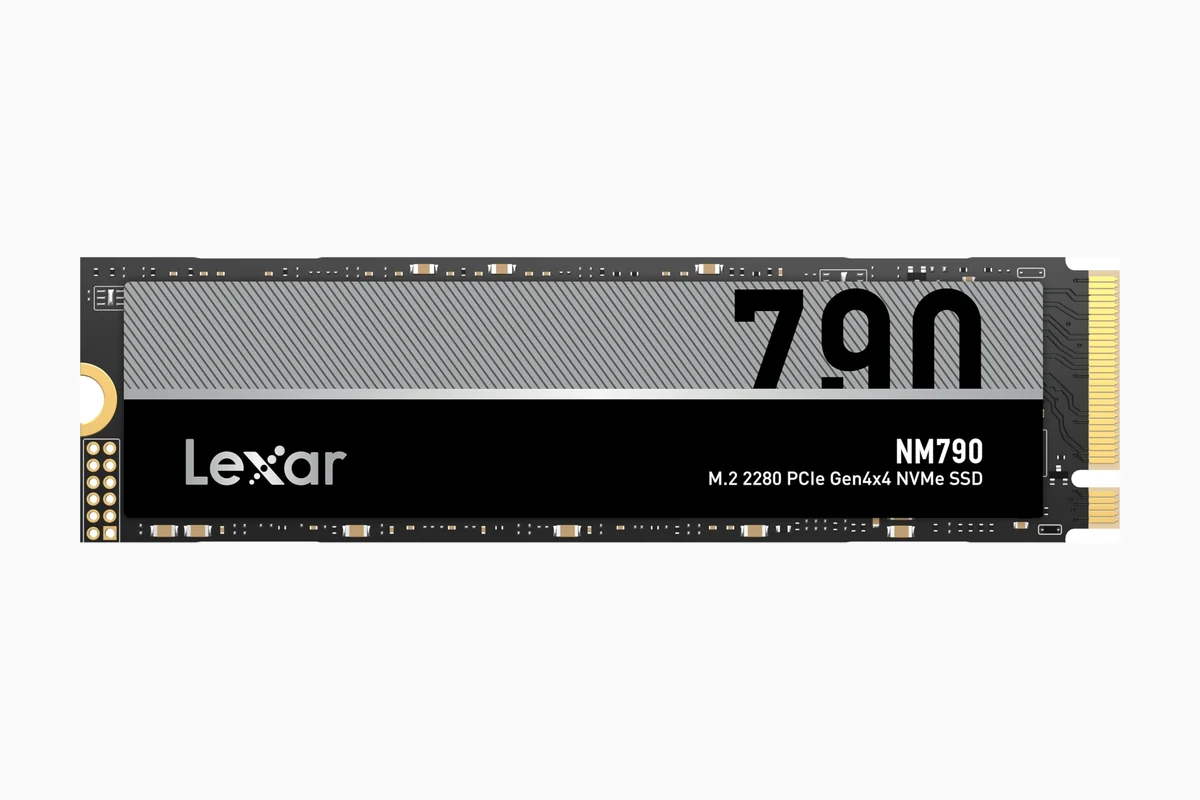 Lexar Nm790 Review Buying Guide for 2026 2 Lexar 2TB NM790 SSD PCIe Gen4 NVMe M.2 2280 Internal Solid State Drive, Up product image