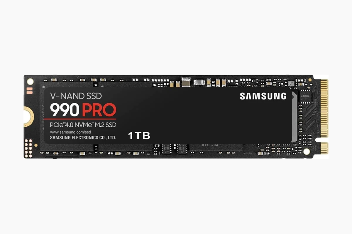 Samsung 980 Pro Review Buying Guide for 2026 2 Samsung 990 PRO SSD 1TB PCIe 4.0 M.2 2280 Internal Solid State Hard Drive, product image