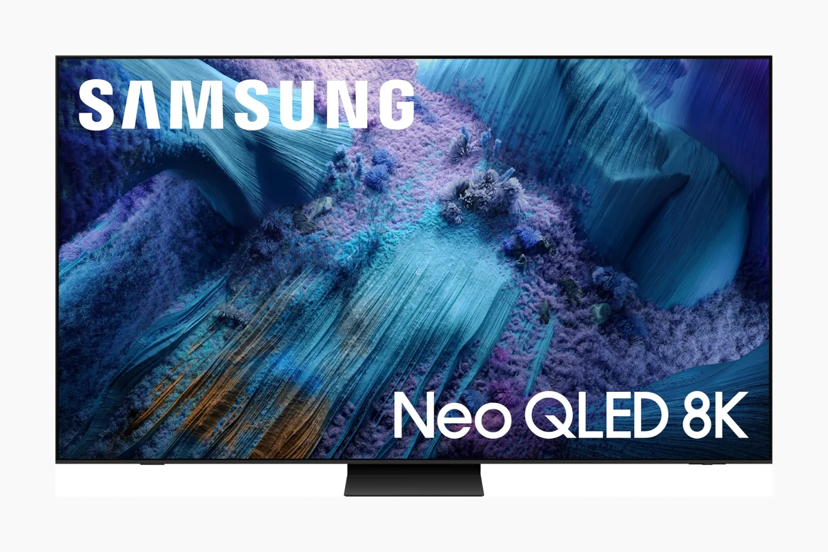 Samsung Odyssey Neo G8 Review Buying Guide for 2026 2 Samsung 65-Inch Class Neo QLED QN990F 8K Mini LED Smart TV (2025 Model) NQ8 product image