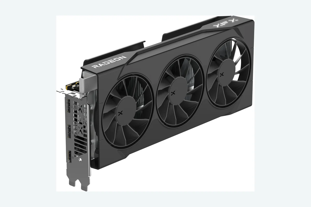 Best Amd Gpu For Gaming: Hardware Guide for 2026 2 XFX Swift AMD Radeon RX 9060 XT OC Triple Fan Gaming Edition with 16GB product image