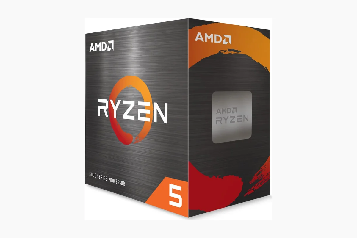 Best Content Creation CPUs: Top Editing and Rendering Picks 1 AMD Ryzen 5 5500 6-Core, 12-Thread Unlocked Desktop Processor with Wraith Stealth Cooler product image
