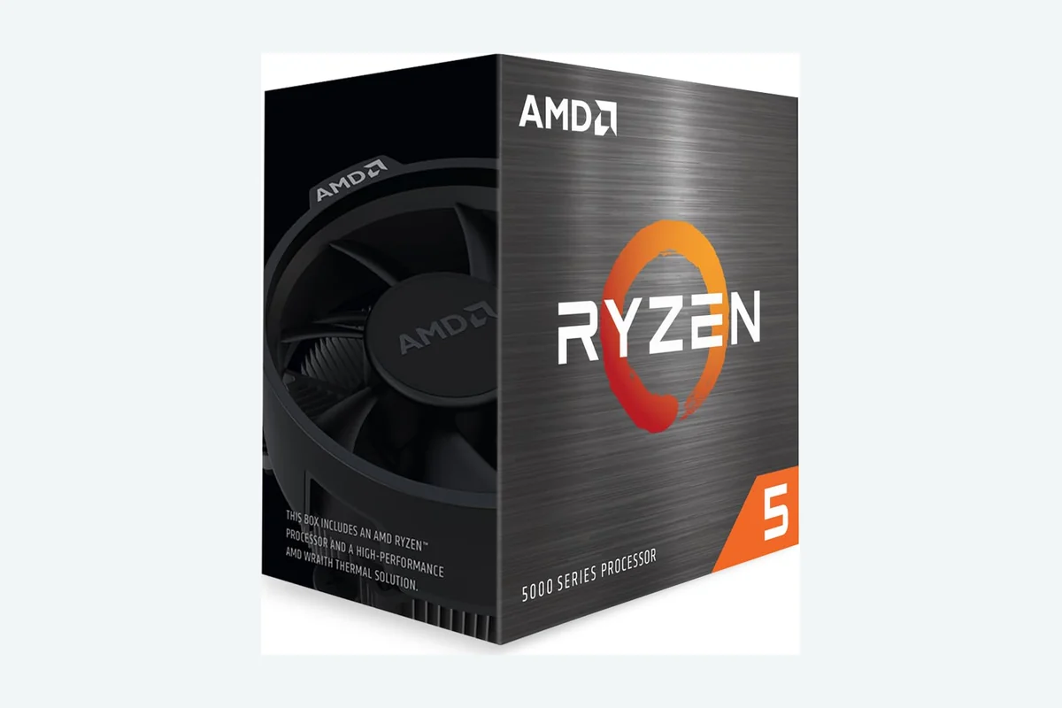 Best Content Creation CPUs: Top Editing and Rendering Picks 2 AMD Ryzen 5 5500 6-Core, 12-Thread Unlocked Desktop Processor with Wraith Stealth Cooler product image