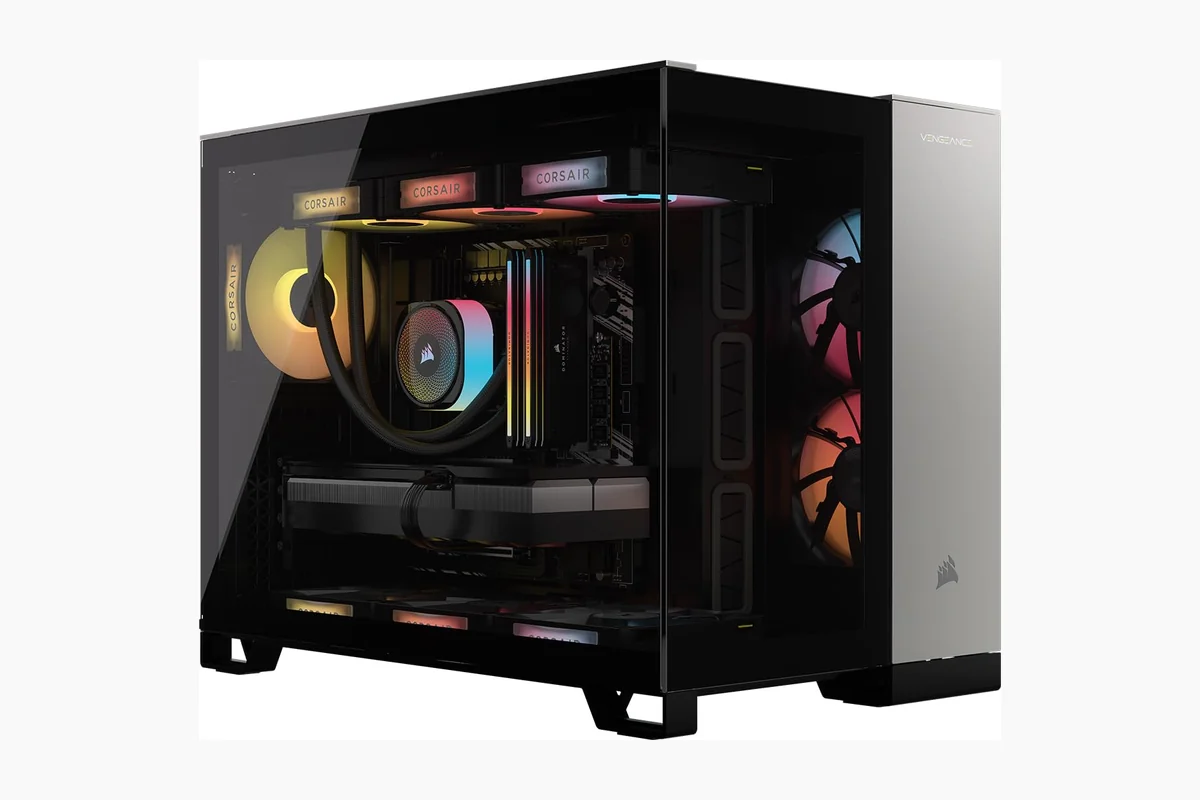 Corsair Vengeance i5100 Gaming PC – Liquid Cooled Intel Core i9-14900KF CPU – NVIDIA product image