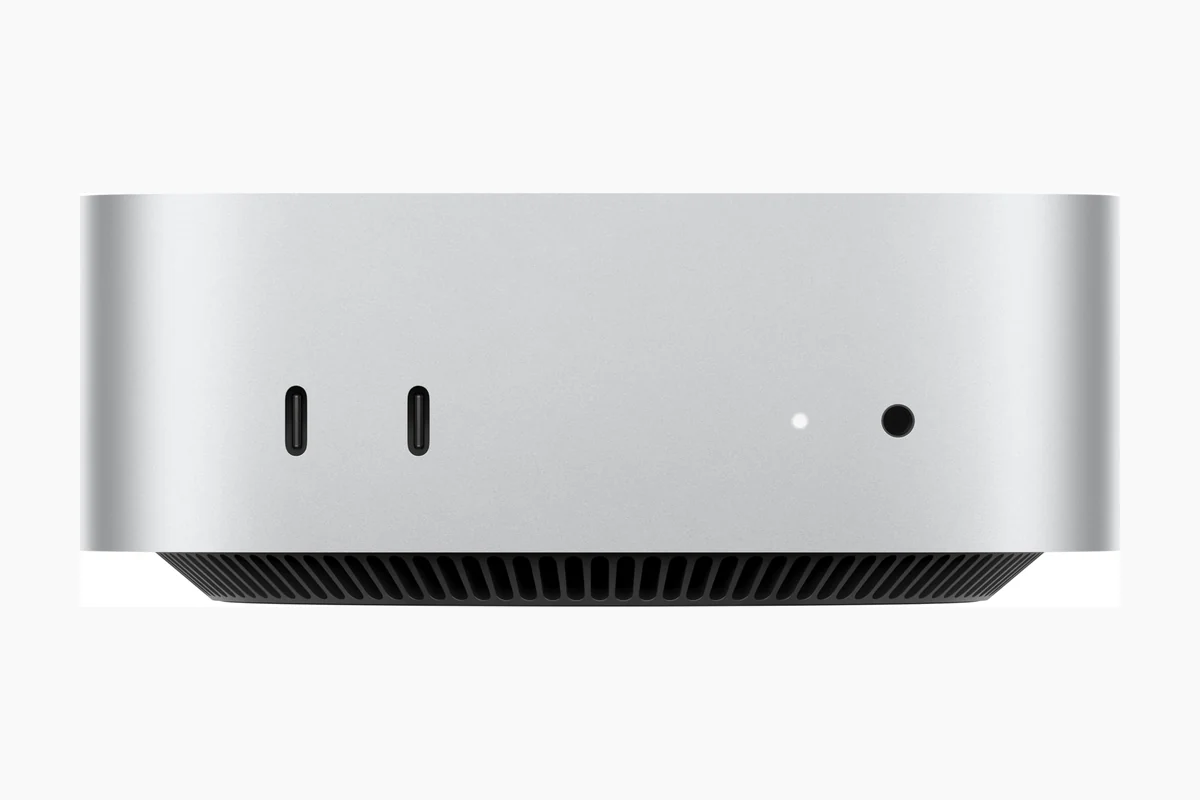 Apple 2024 Mac mini Desktop Computer with M4 chip with 10‑core CPU and 10‑core product image