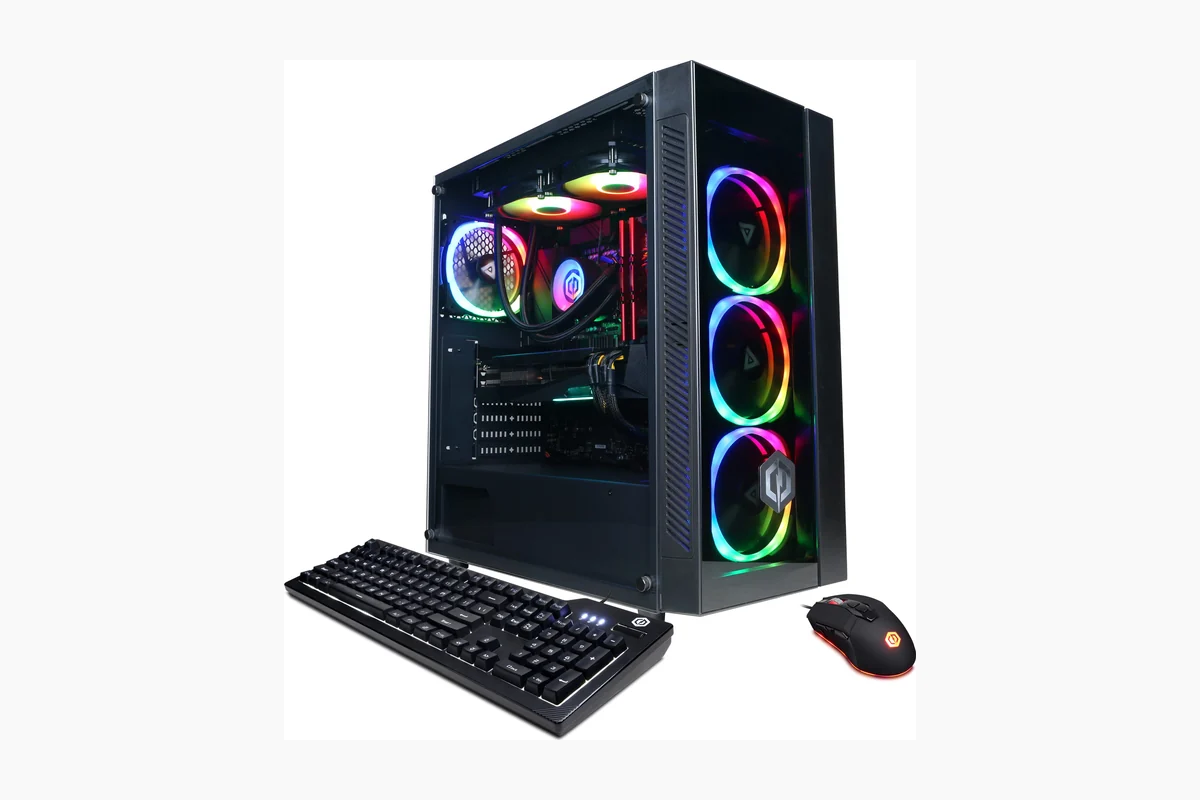 Best Gaming PC for VR: Hardware Guide and Top Desktop Picks 1 CYBERRPOWERPC Gamer Xtreme VR Gaming PC, Intel Core i7-12700KF 3.6GHz, GeForce RTX 3060 12GB, product image
