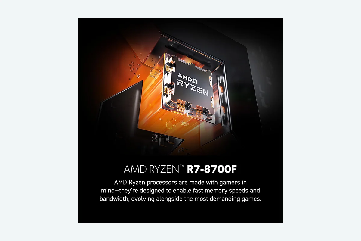 Best Gaming PC Under $2500 Buying Guide for 2026 2 msi Codex Z2 Gaming Desktop: AMD R7-8700F, GeForce RTX 5070, 32GB DDR5, 2TB m.2 product image