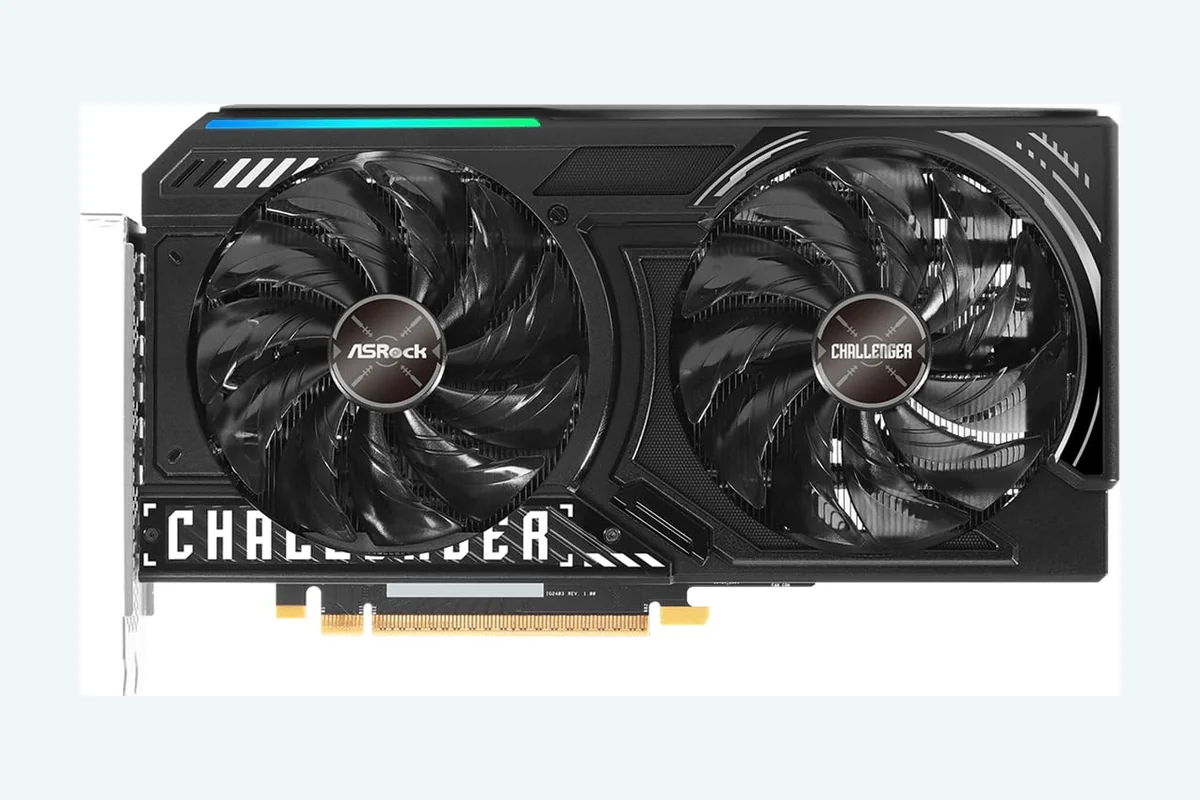 ASRock Intel Arc B570 Challenger 10GB OC GDDR6 Graphics Card, 2600 MHz GPU, 19 product image