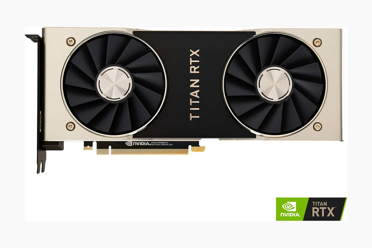 Best GPU for Ray Tracing: Top Picks and Hardware Guide 1 NVIDIA Titan RTX Graphics Card product image