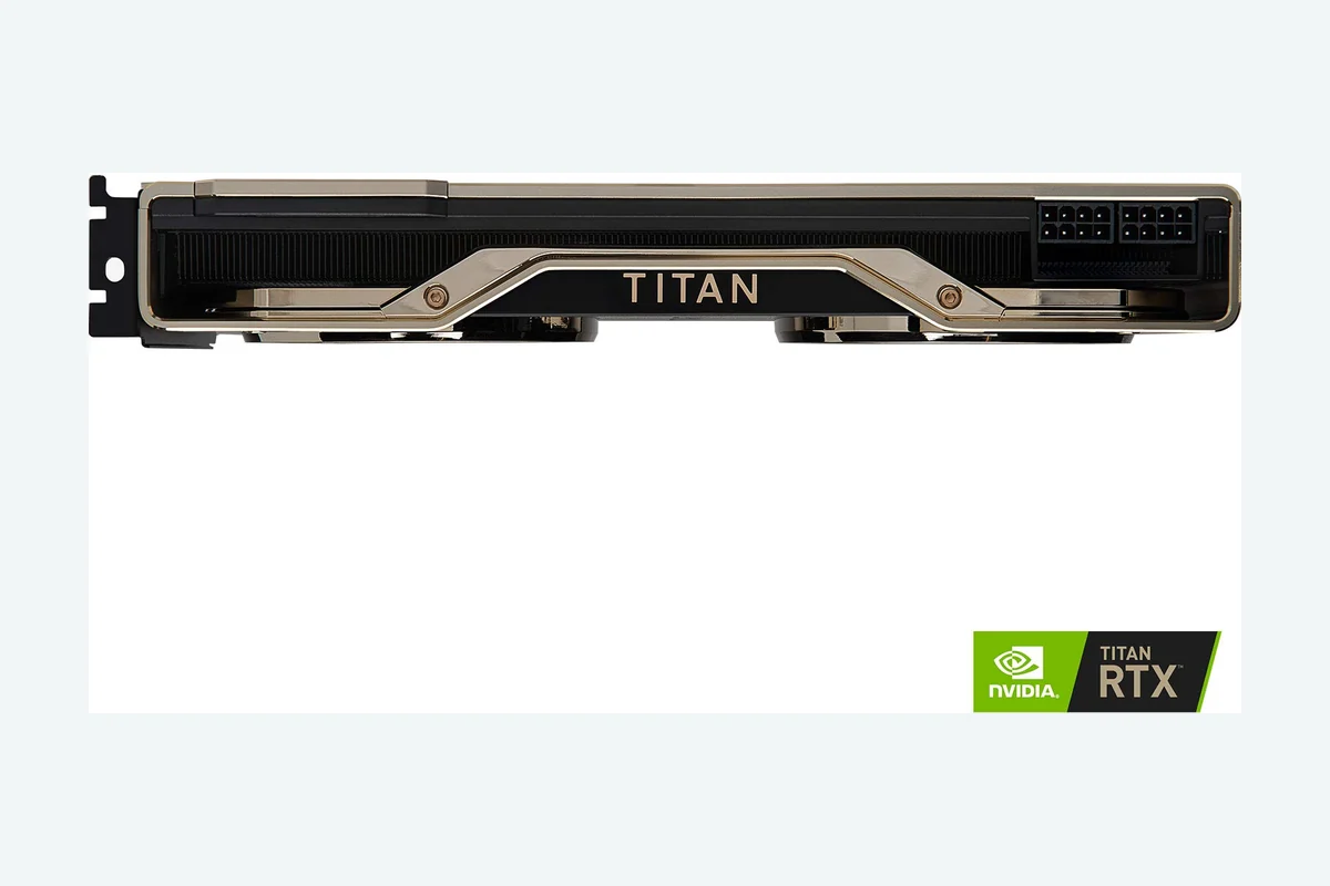 Best GPU for Ray Tracing: Top Picks and Hardware Guide 2 NVIDIA Titan RTX Graphics Card product image