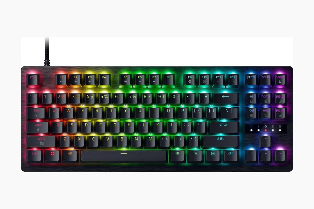 Razer Huntsman V3 TKL 8KHz Esports Gaming Keyboard — Analog Optical Switches Gen 2 product image