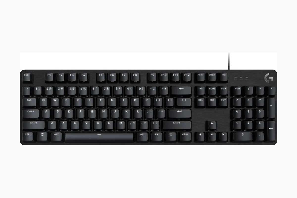 Logitech G413 SE Full-Size Mechanical Gaming Keyboard - Backlit Keyboard with Tactile Mechanical Switches, product image