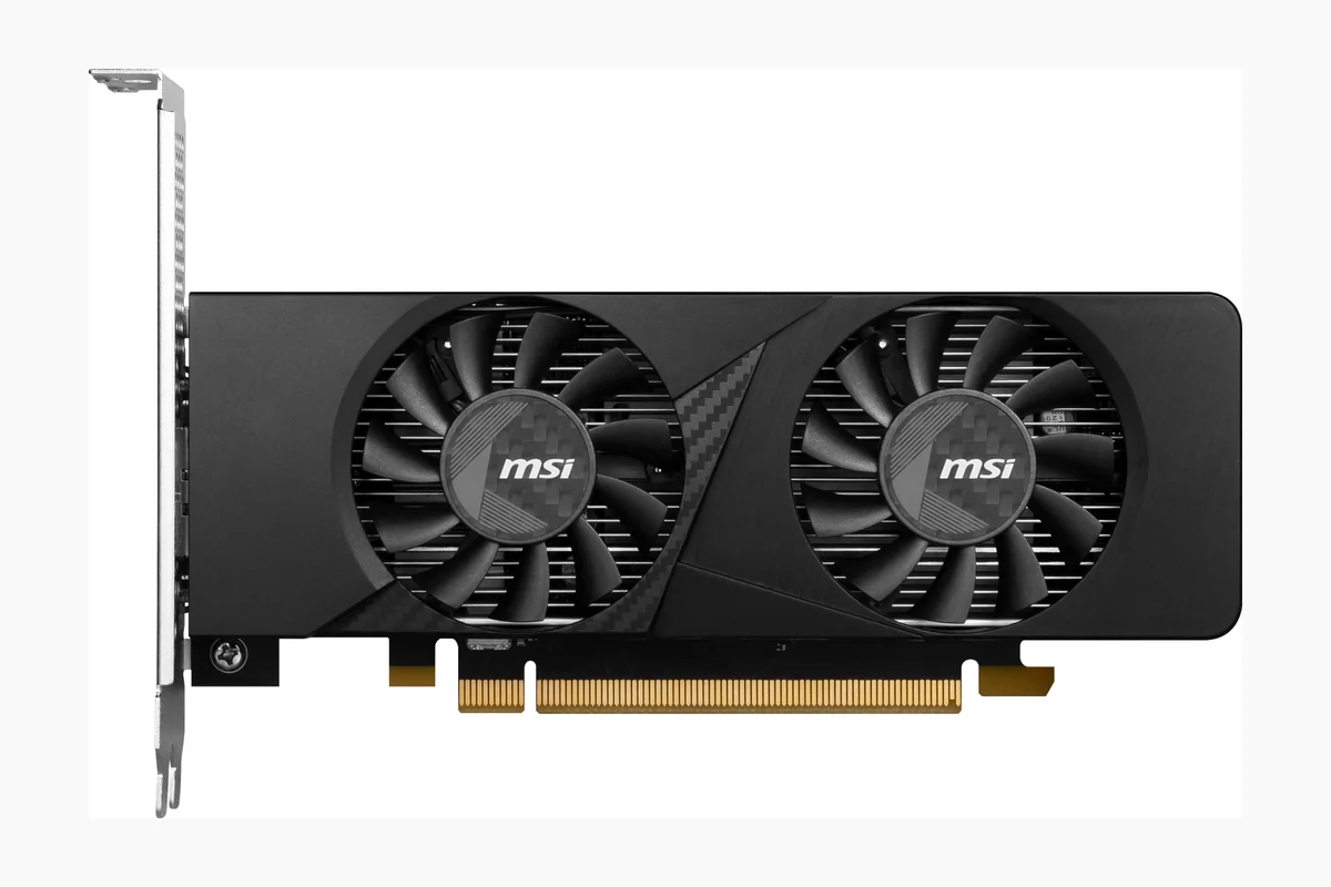 Best Low Power GPU Buying Guide for 2026 1 msi Gaming RTX 3050 LP 6G OC Graphics Card (NVIDIA RTX 3050, 96-Bit, Boost product image
