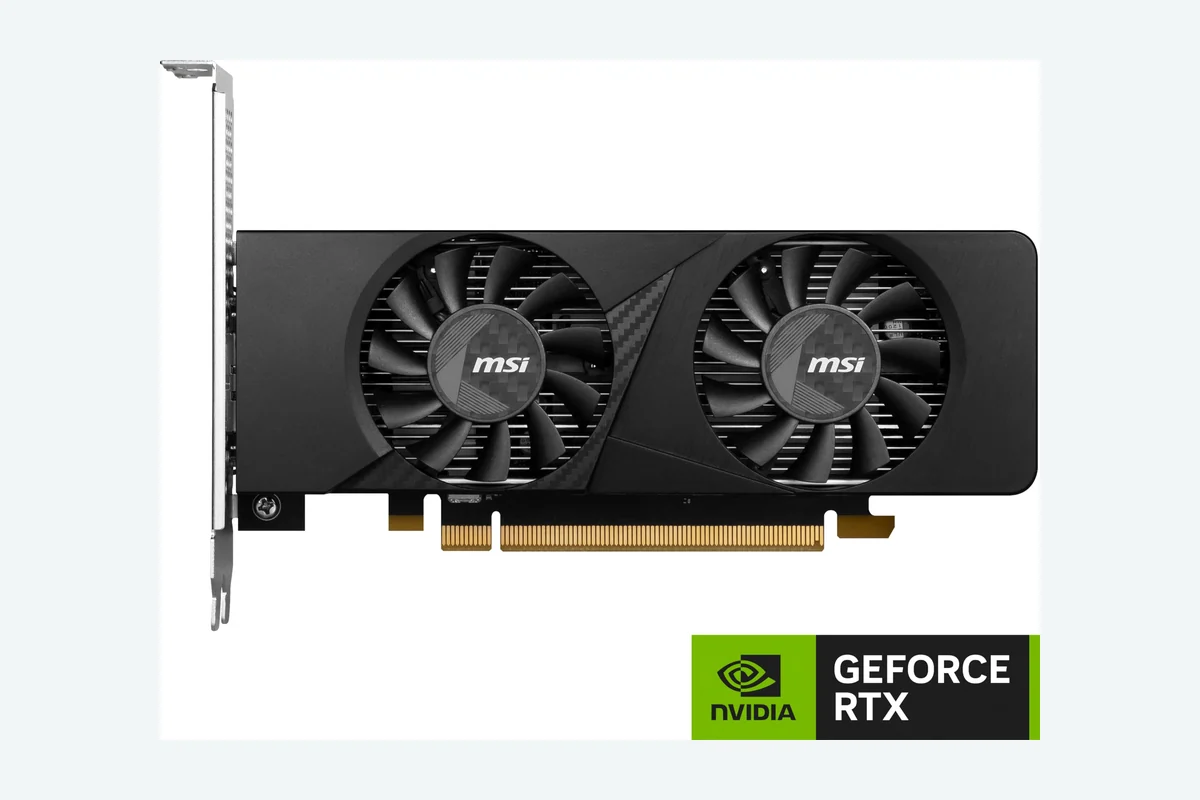 Best Low Power GPU Buying Guide for 2026 2 msi Gaming RTX 3050 LP 6G OC Graphics Card (NVIDIA RTX 3050, 96-Bit, Boost product image